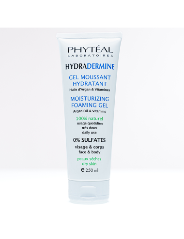 HYDRADERMINE GEL MOUSSANT HYDRATANT 250 ML