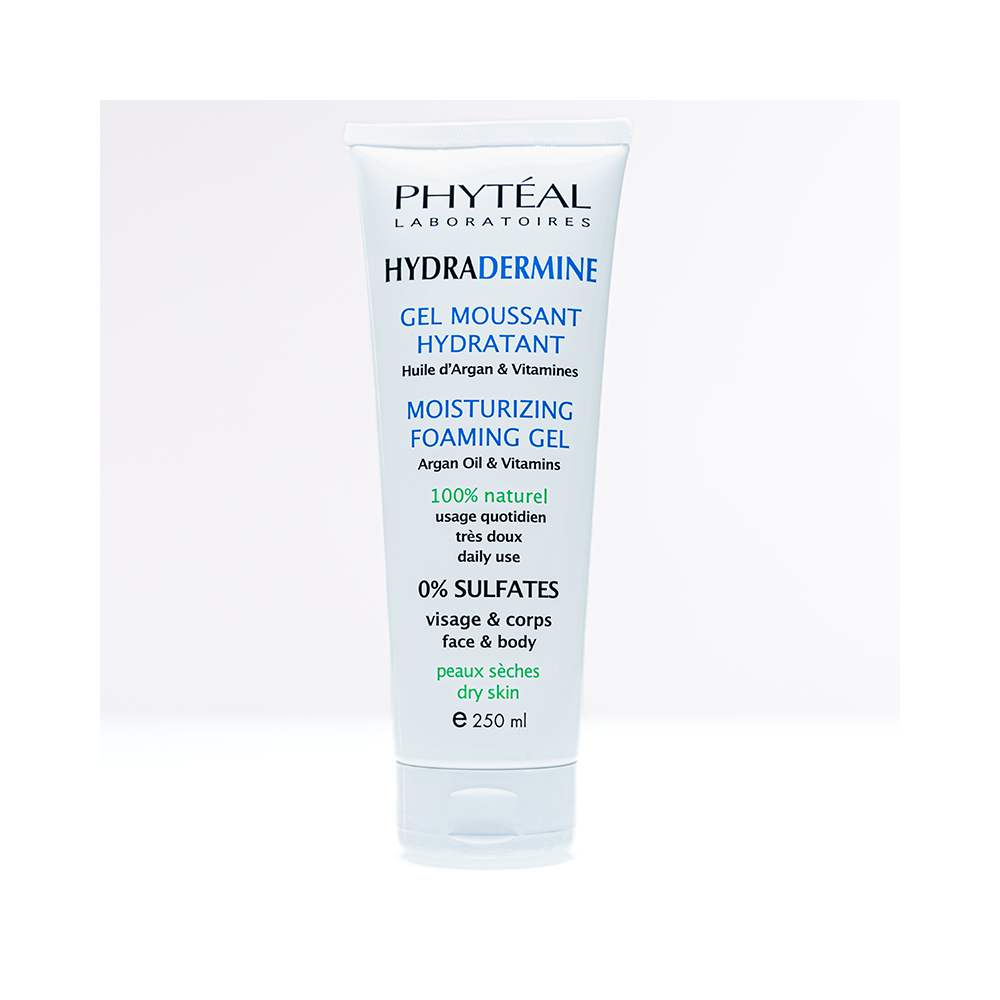 HYDRADERMINE GEL MOUSSANT HYDRATANT 250 ML