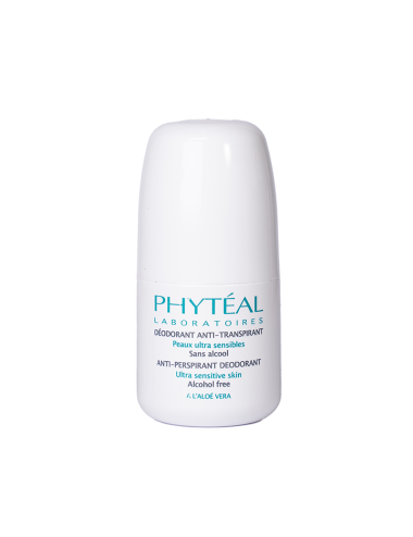 PHYTÉAL ROLL-ON DÉODORANT À L'ALOÉ VERA  50 ML
