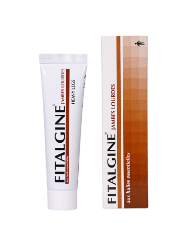 FITALGINE JAMBES LOURDES GEL 50 ML