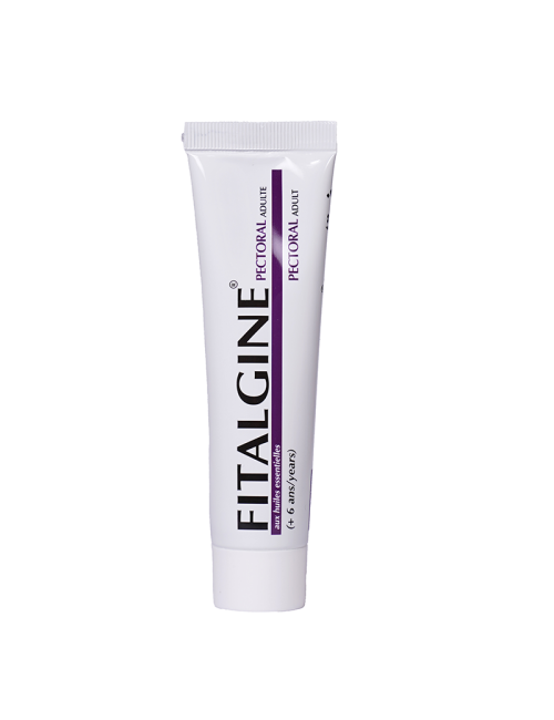FITALGINE PECTORAL ADULTE CRÈME 50 ML
