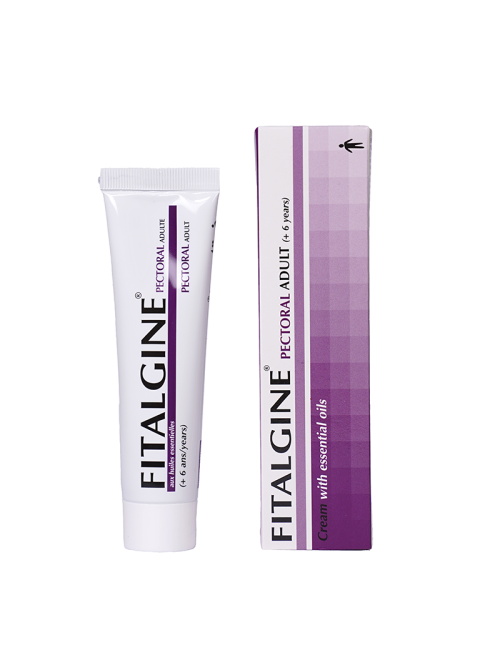 FITALGINE PECTORAL ADULTE CRÈME 50 ML
