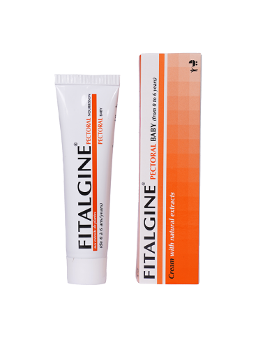 FITALGINE PECTORAL NOURRISSON CRÈME 50 ML