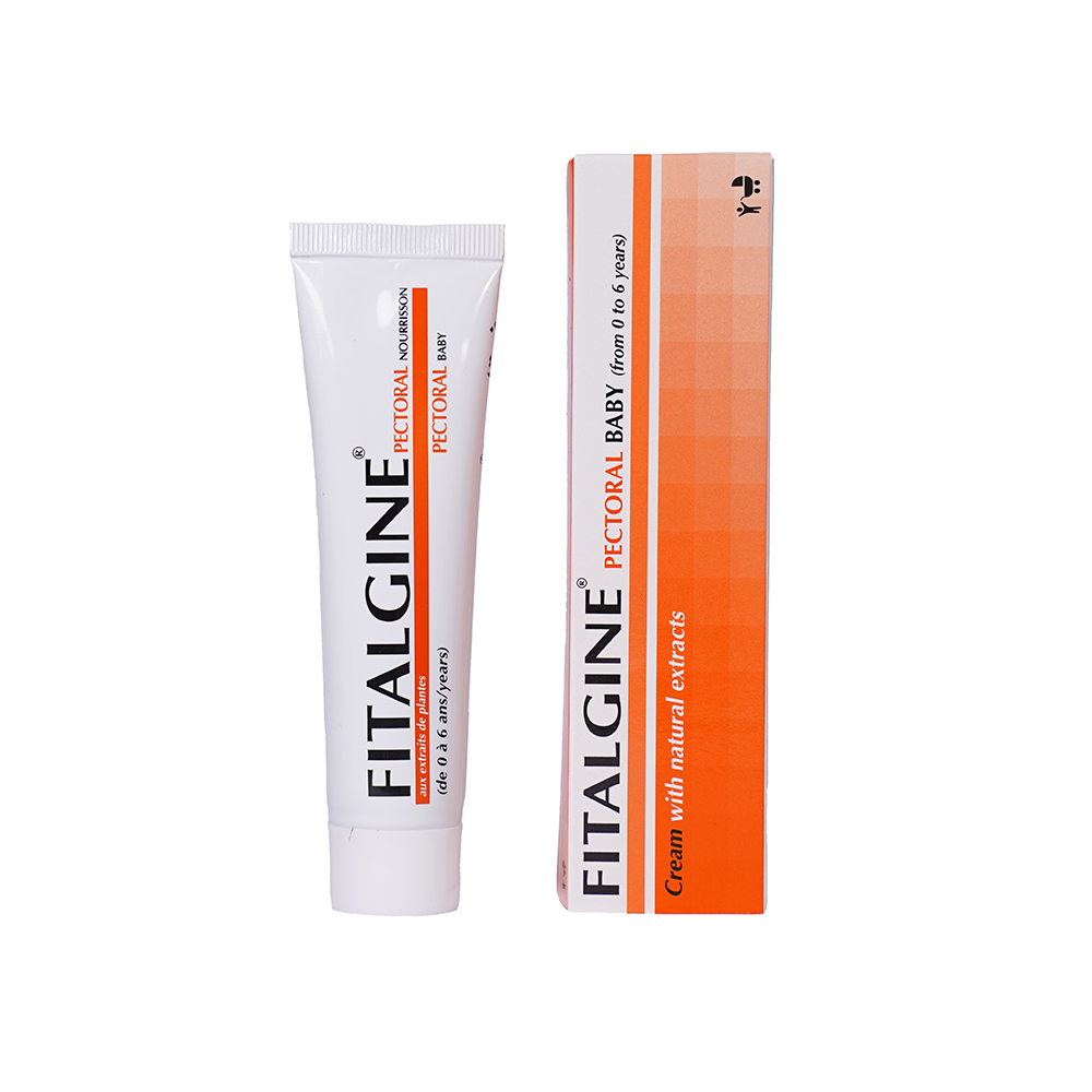 FITALGINE PECTORAL NOURRISSON CRÈME 50 ML