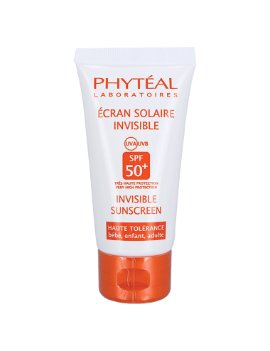 PHYTÉAL ÉCRAN INVISIBLE SPF 50+, 50 ML