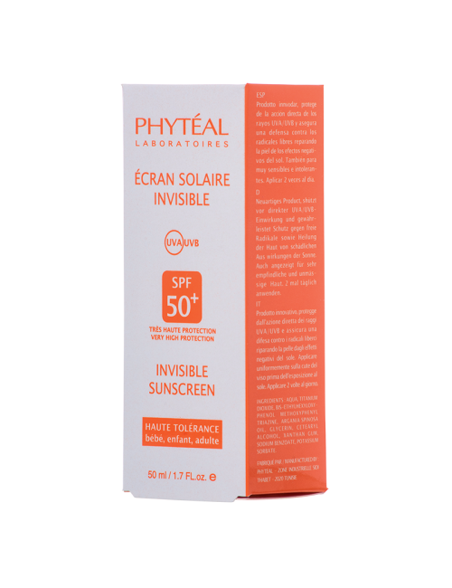 PHYTÉAL ÉCRAN INVISIBLE SPF 50+, 50 ML