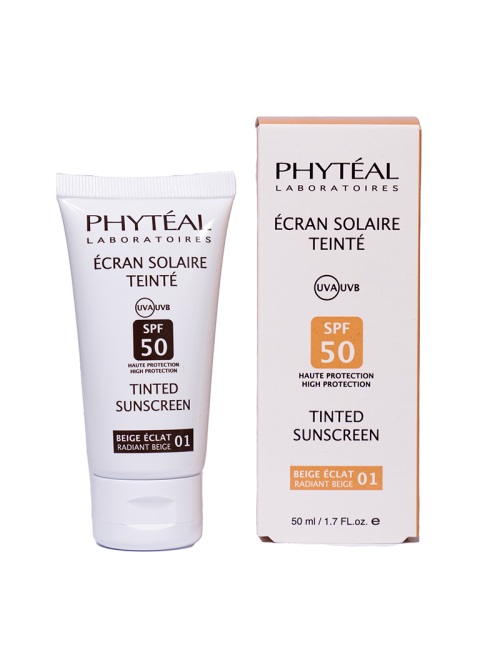 PHYTÉAL ÉCRAN TEINTÉ ECLAT SPF 50, 50 ML