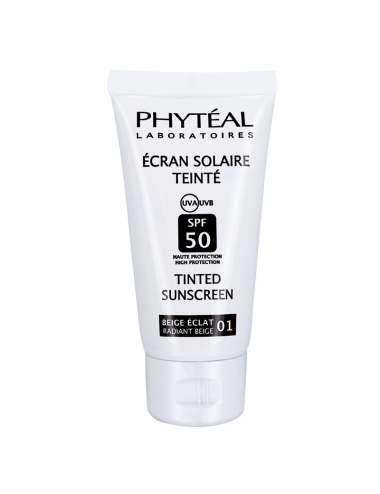 PHYTÉAL ÉCRAN TEINTÉ ECLAT SPF 50, 50 ML