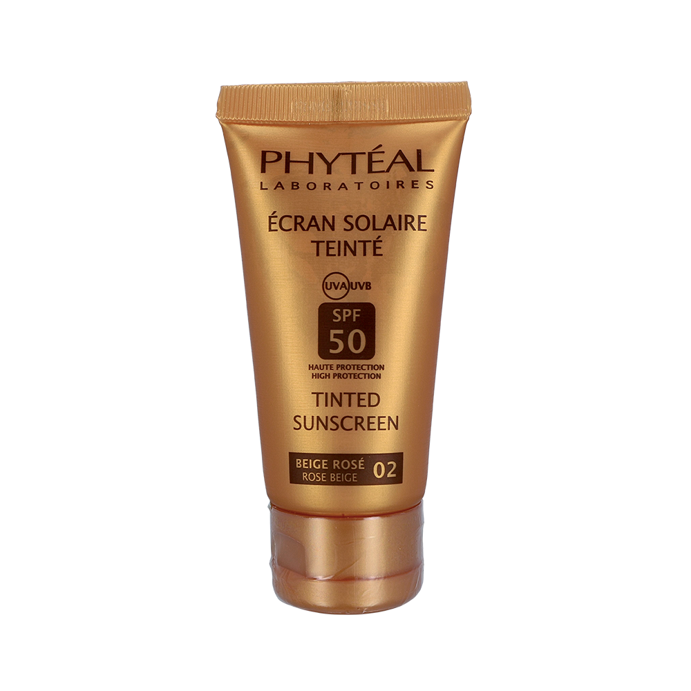 PHYTÉAL ÉCRAN TEINTÉ ROSÉ SPF 50, 50 ML