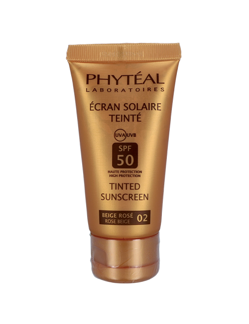 PHYTÉAL ÉCRAN TEINTÉ ROSÉ SPF 50, 50 ML