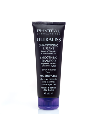 ULTRALISS SHAMPOOING LISSANT À LA KÉRATINE 250 ML