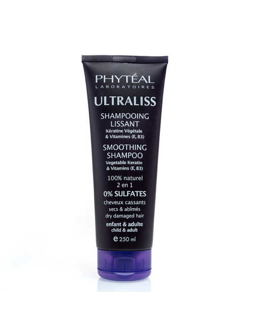 ULTRALISS SHAMPOOING LISSANT À LA KÉRATINE 250 ML