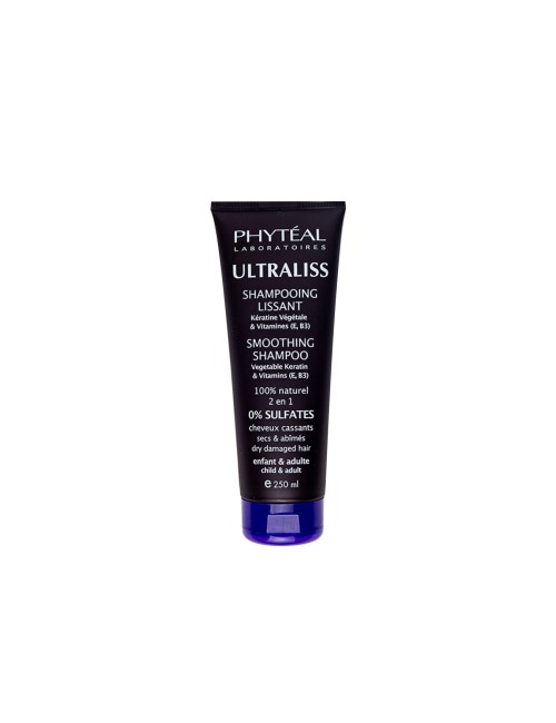 ULTRALISS SHAMPOOING LISSANT À LA KÉRATINE 250 ML
