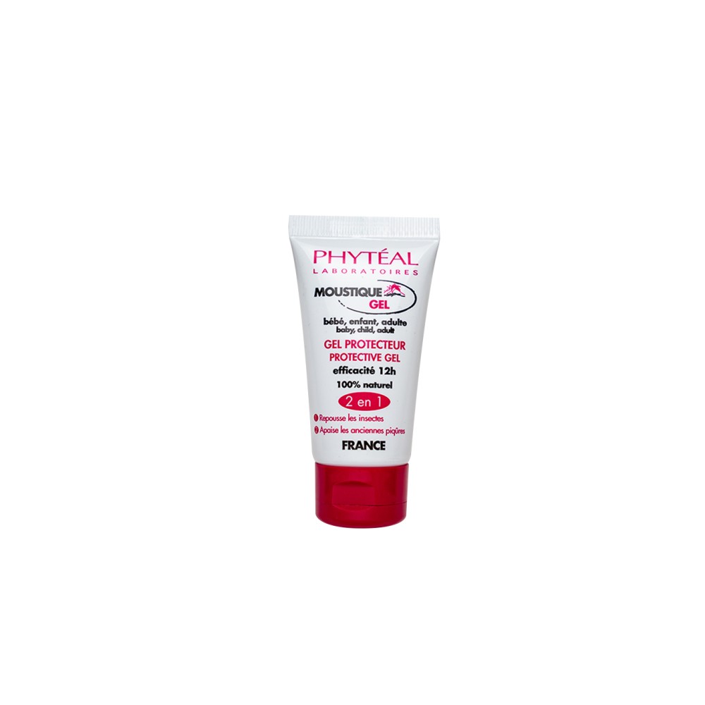 PHYTÉAL ANTI MOUSTIQUES GEL PROTECTEUR À L'ALOÉ VERA 50 ML