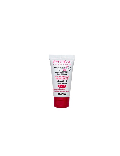PHYTÉAL ANTI MOUSTIQUES GEL PROTECTEUR À L'ALOÉ VERA 50 ML