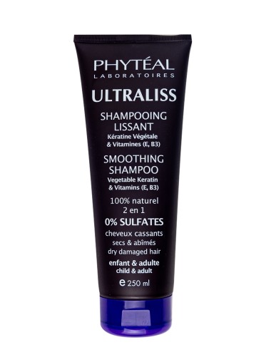 ULTRALISS SHAMPOOING LISSANT À LA KÉRATINE 250 ML