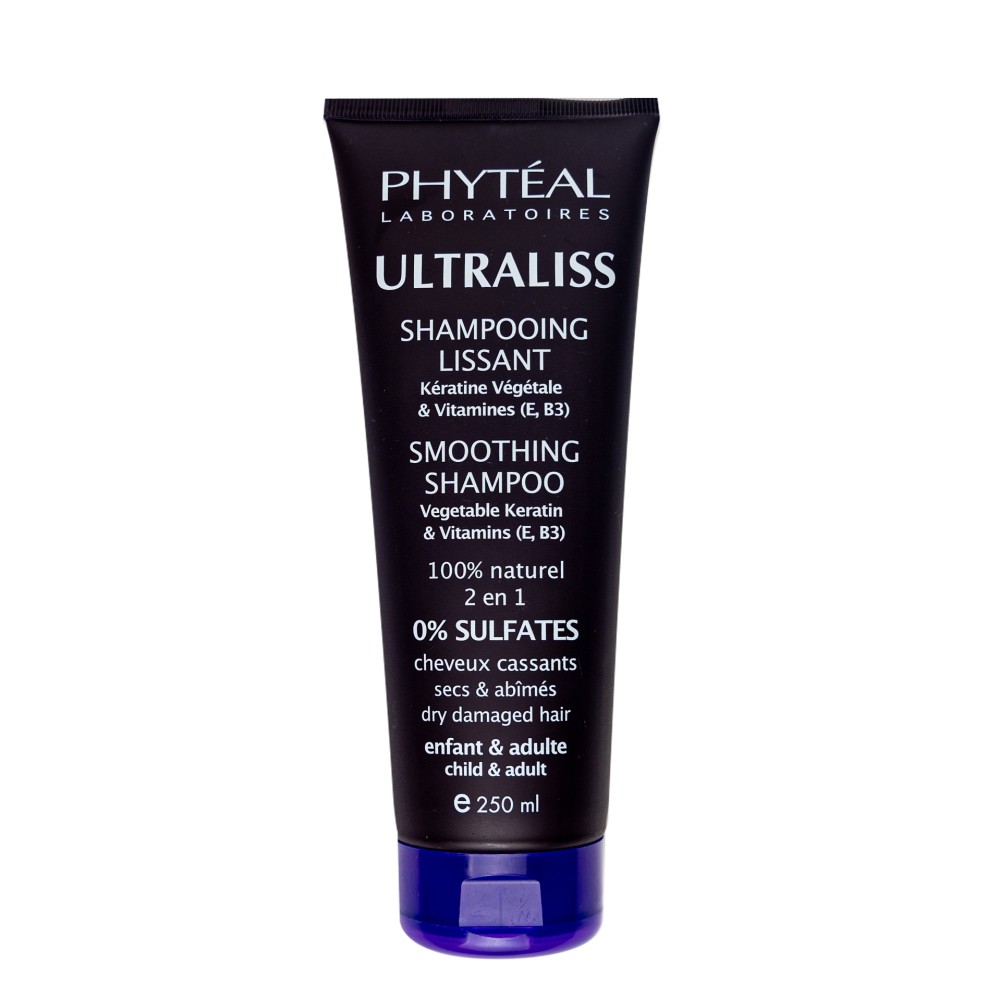ULTRALISS SHAMPOOING LISSANT À LA KÉRATINE 250 ML