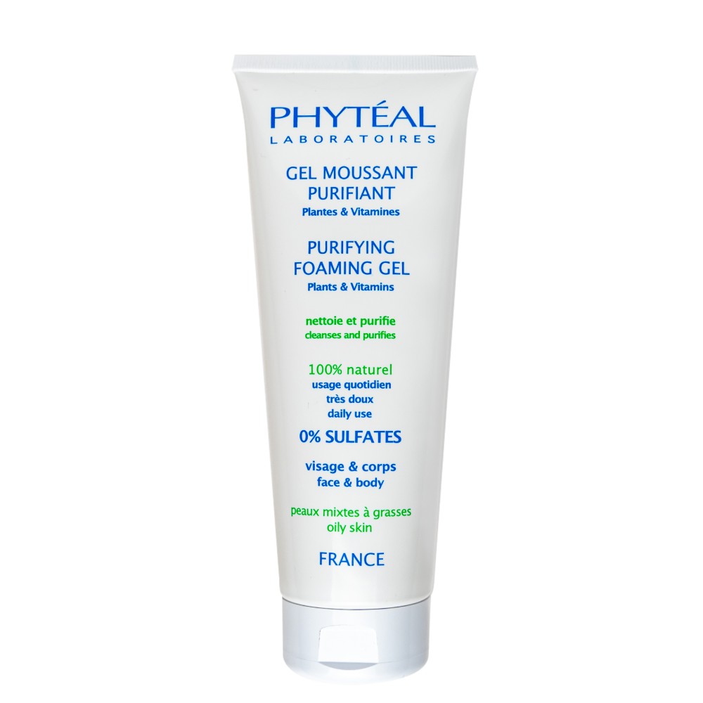 GEL MOUSSANT HYDRATANT PEAUX SÈCHES À L'HUILE D'ARGAN 250 ML