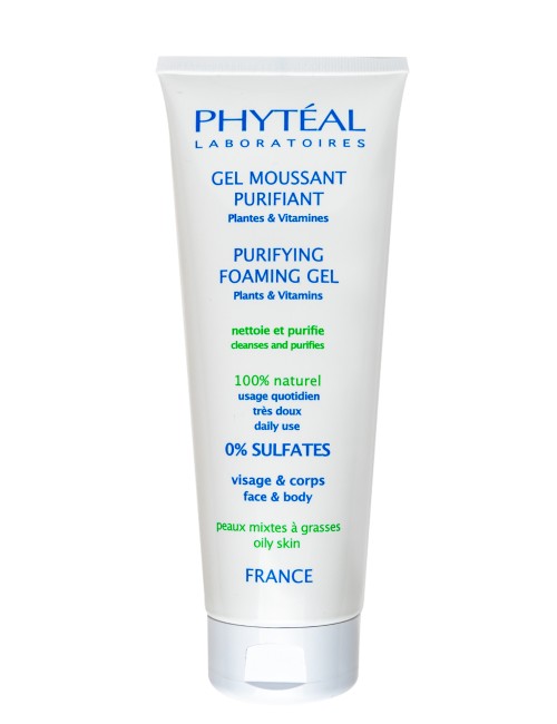 GEL MOUSSANT HYDRATANT PEAUX SÈCHES À L'HUILE D'ARGAN 250 ML