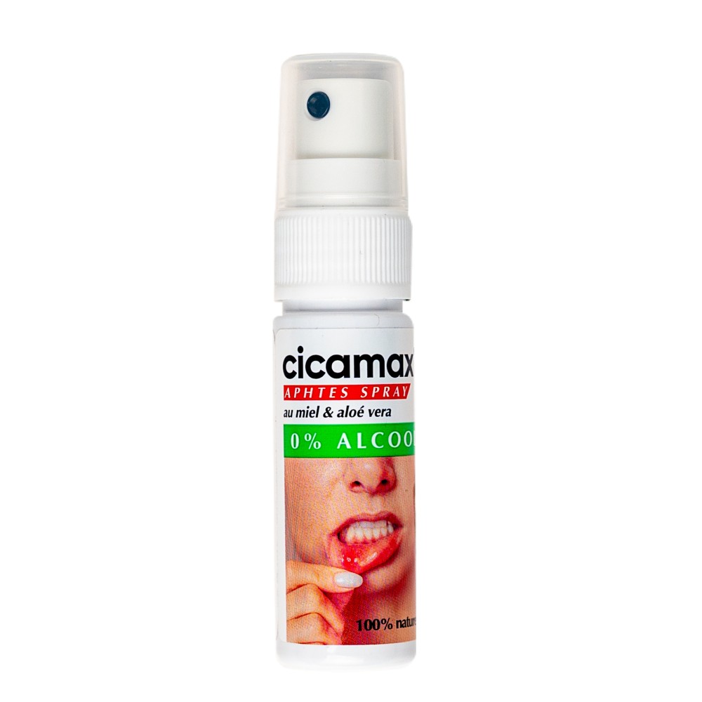 CICAMAX APHTES SPRAY BUCCAL RÉPARATEUR 20 ML