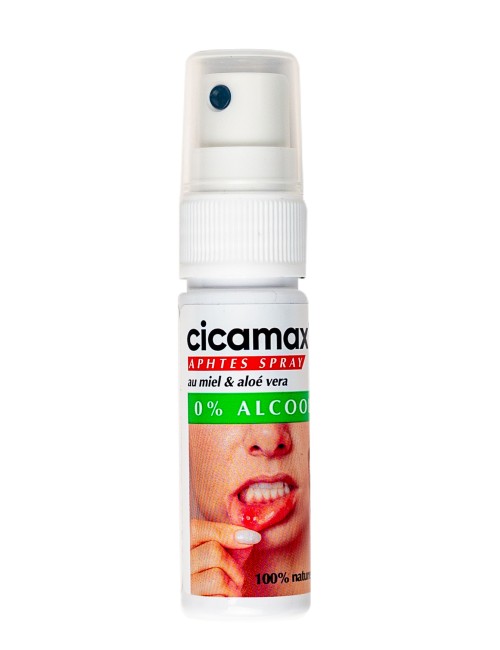 CICAMAX APHTES SPRAY BUCCAL RÉPARATEUR 20 ML
