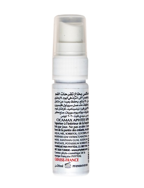 CICAMAX APHTES SPRAY BUCCAL RÉPARATEUR 20 ML