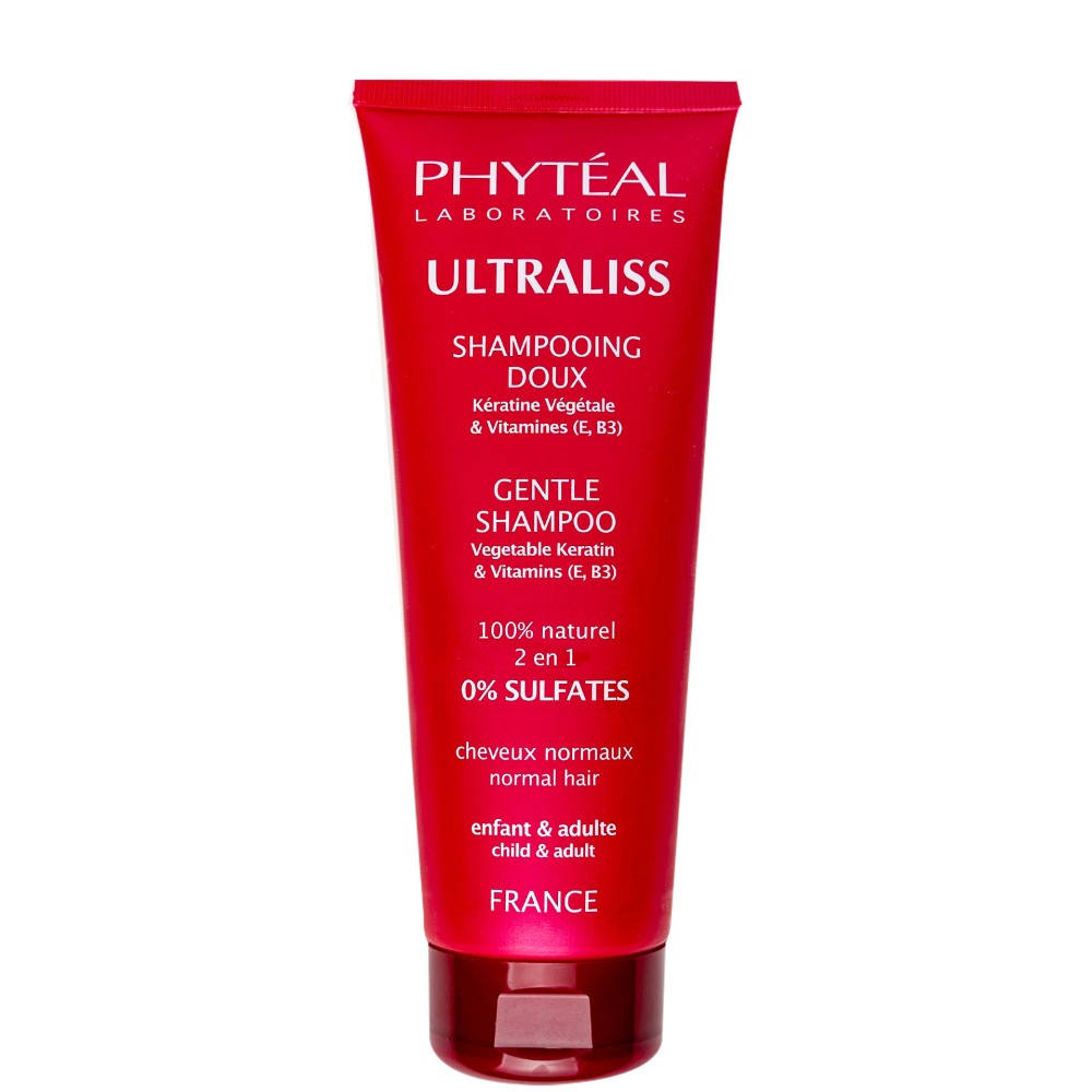 ULTRALISS SHAMPOOING DOUX CHEVEUX NORMAUX À LA VITAMINE B3, 250 ML