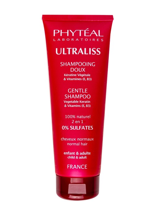 ULTRALISS SHAMPOOING DOUX CHEVEUX NORMAUX À LA VITAMINE B3, 250 ML