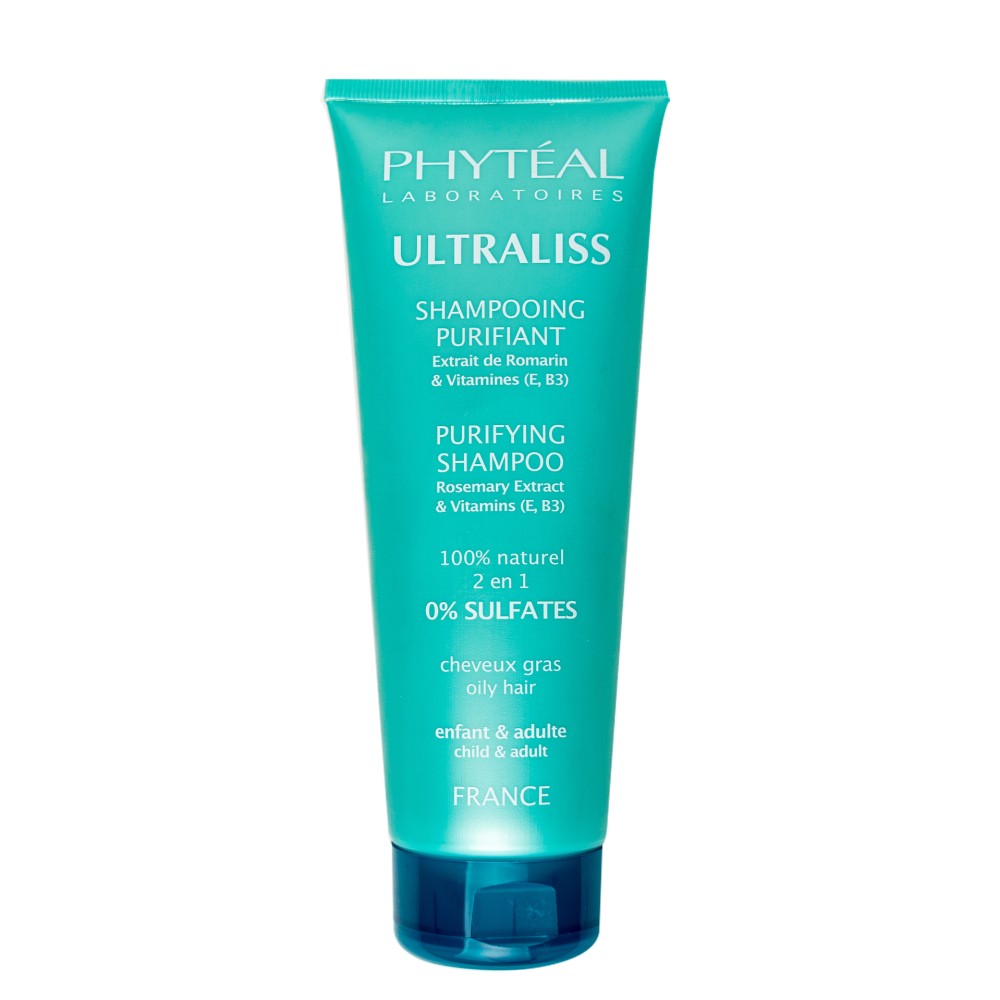 ULTRALISS SHAMPOOING PURIFIANT CHEVEUX GRAS AU ROMARIN 250 ML