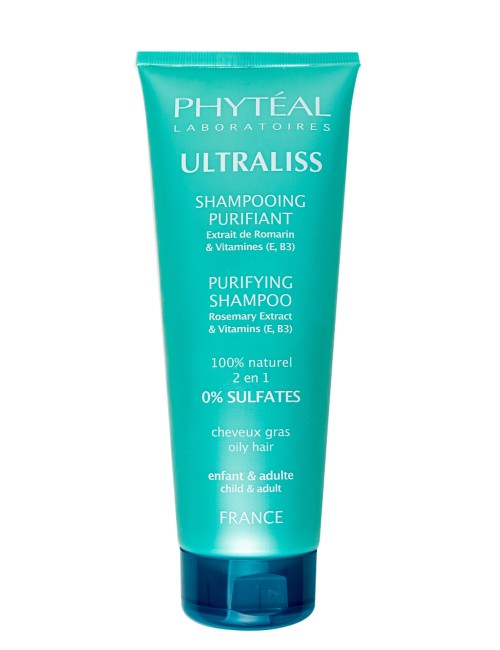 ULTRALISS SHAMPOOING PURIFIANT CHEVEUX GRAS AU ROMARIN 250 ML