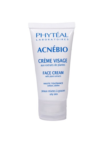 ACNEBIO CRÈME VISAGE PEAUX GRASSES 50 ML