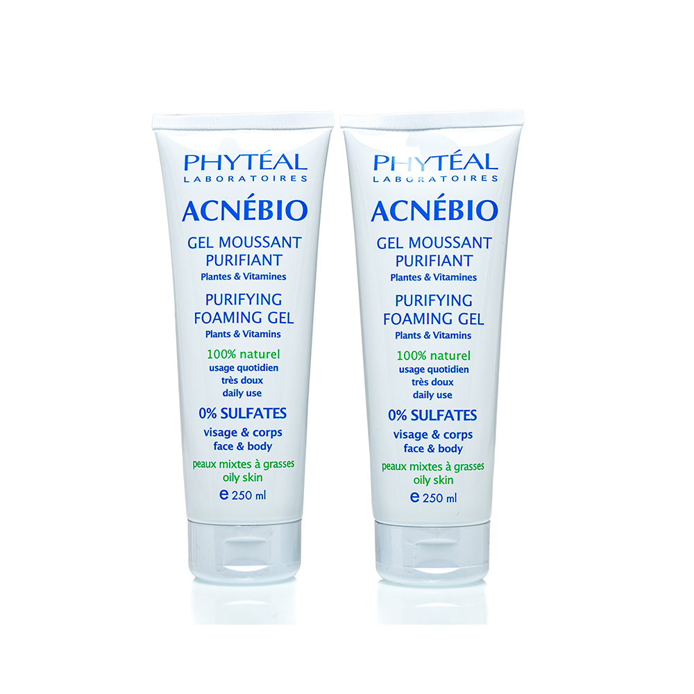 ACNEBIO GEL MOUSSANT PURIFIANT 250 ML