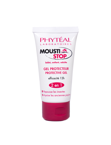 MOUSTISTOP GEL PROTECTEUR À L'ALOÉ VERA 50 ML