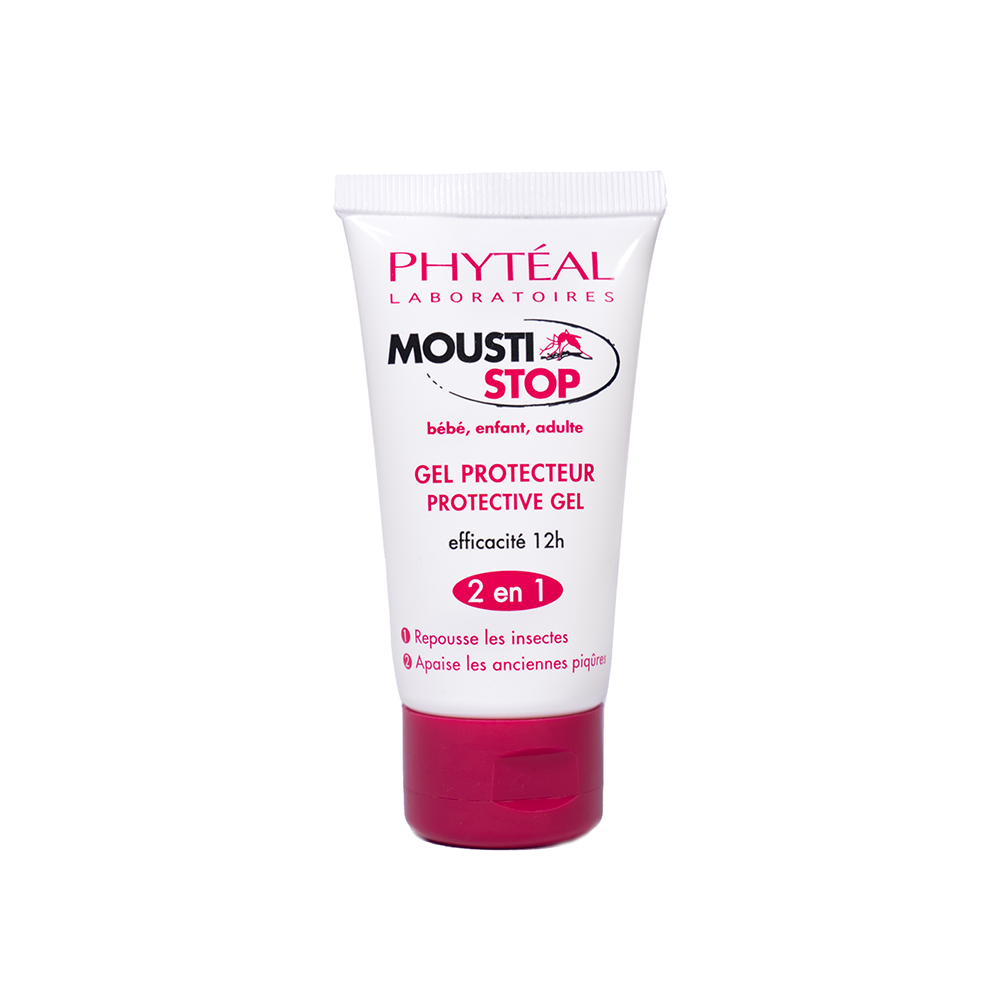 MOUSTISTOP GEL PROTECTEUR À L'ALOÉ VERA 50 ML