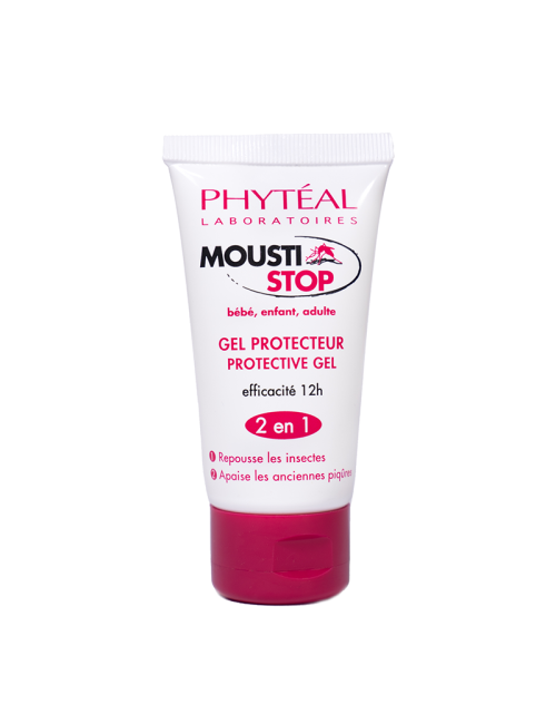 MOUSTISTOP GEL PROTECTEUR À L'ALOÉ VERA 50 ML
