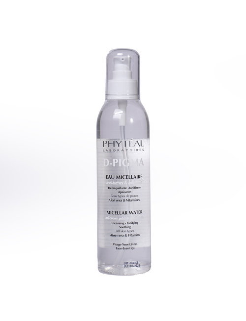 DPIGMA EAU MICELLAIRE À L'ALOÉ VERA 250 ML