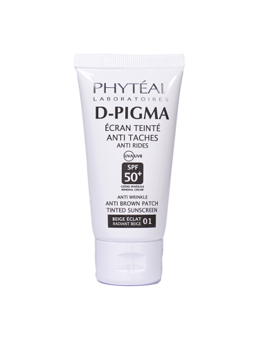 ÉCRAN TEINTÉ ECLAT SPF 50+ 50 ML