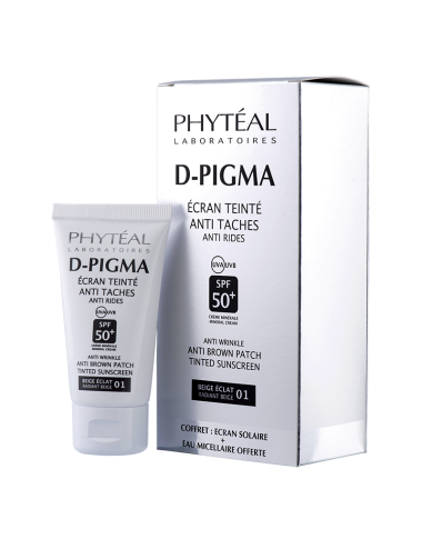 ÉCRAN TEINTÉ ECLAT SPF 50+ 50 ML