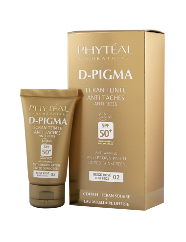 ÉCRAN TEINTÉ ROSÉ SPF 50+ 50 ML