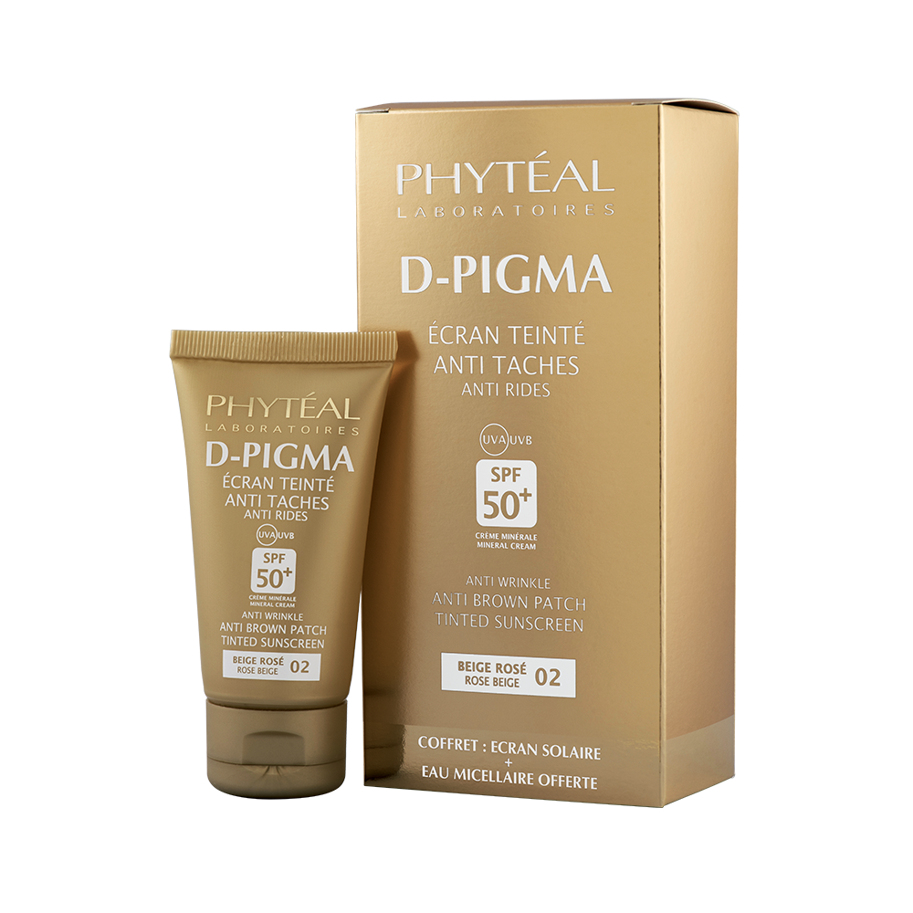 ÉCRAN TEINTÉ ROSÉ SPF 50+ 50 ML