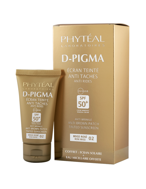 ÉCRAN TEINTÉ ROSÉ SPF 50+ 50 ML