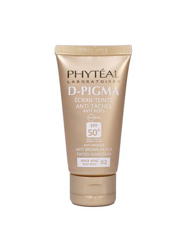 ÉCRAN TEINTÉ ROSÉ SPF 50+ 50 ML