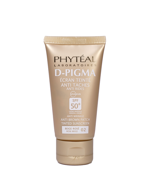 ÉCRAN TEINTÉ ROSÉ SPF 50+ 50 ML