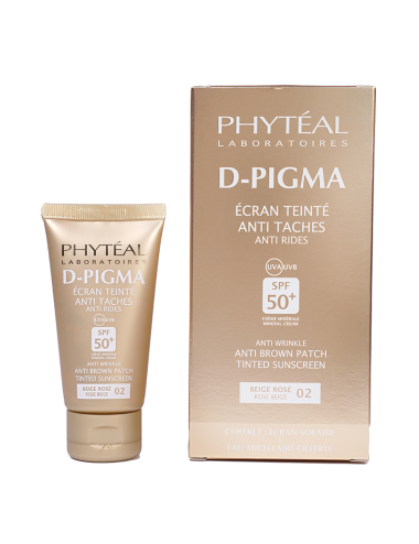 ÉCRAN TEINTÉ ROSÉ SPF 50+ 50 ML