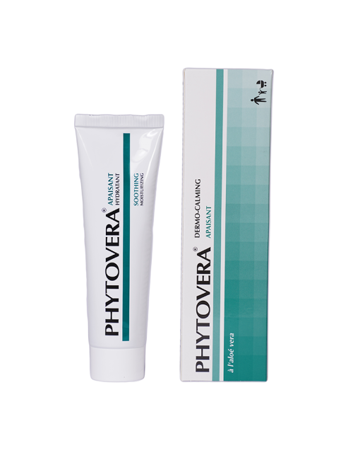 PHYTOVERA APAISANT GEL À L'ALOÉ VERA 50 ML