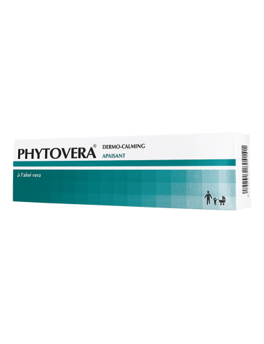 PHYTOVERA APAISANT GEL À L'ALOÉ VERA 100 ML